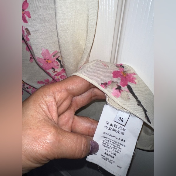 🌸 Balenciaga Pink Cherry Blossom Top - Picture 7 of 7